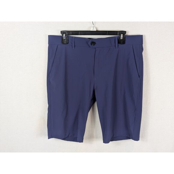 Greyson Montauk Golf Shorts 10" Blue/Purple Men's Size 33